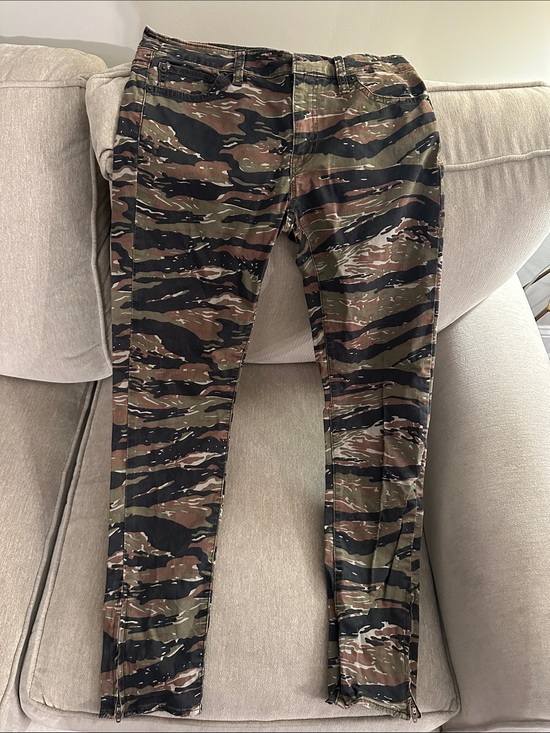 Denim & Supply Ralph Lauren Denim - Denim & Supply Ralph Lauren Camouflage skinny Pants - Green/Brown/Black- vintage